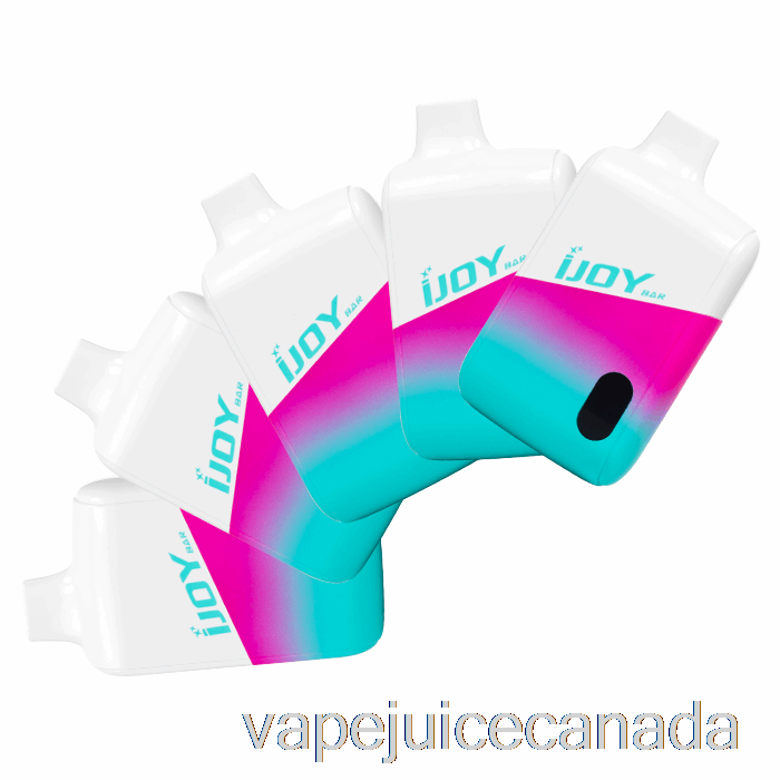 Vape Canada [5-Pack] iJoy Bar IC8000 Disposable